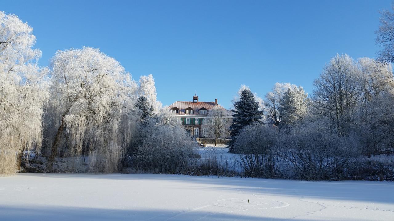 Bio- Und Gesundheitshotel Gutshaus Stellshagen Εξωτερικό φωτογραφία